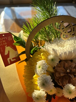 2「お正月の風景」